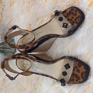 💕👠💕 New Never Worn Jessica Simpson Wedges